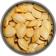 Pumpkin Seeds contain a lot of manganese